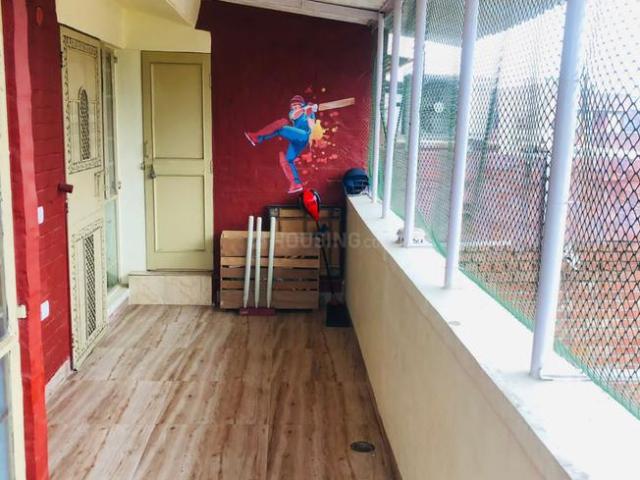 1 BHK Independent Builder Floor in Mayur Vihar Phase 1 for rent New Delhi. The reference number is 19890838