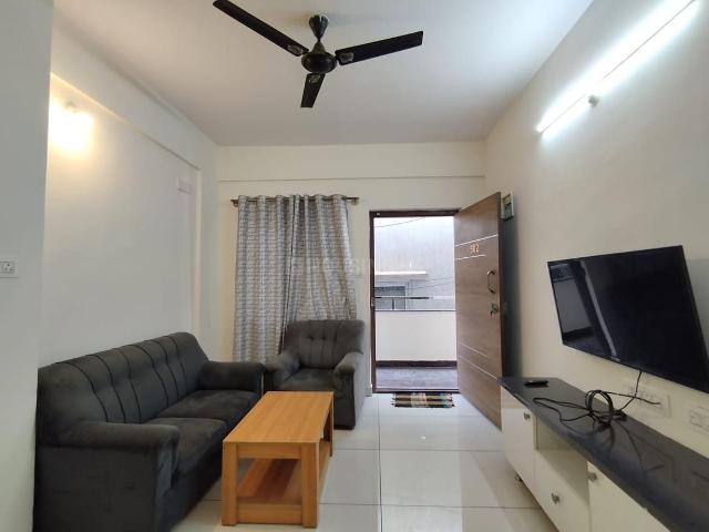 1 BHK Independent Builder Floor in Nagavara for rent Bengaluru. The reference number is 20936494