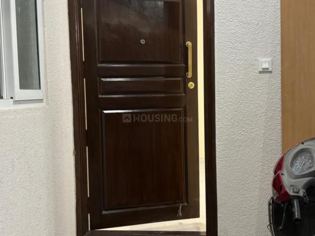 1 BHK Independent Builder Floor in Nagavara for rent Bengaluru. The reference number is 21366058