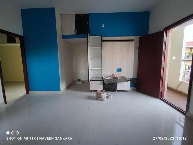 1 BHK Independent Builder Floor in Nandini Layout for rent Bengaluru. The reference number is 15042600