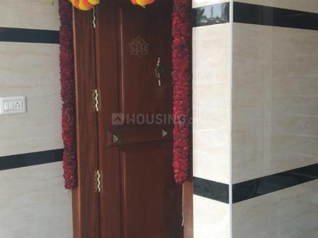 1 BHK Independent Builder Floor in Nandini Layout for rent Bengaluru. The reference number is 20578533
