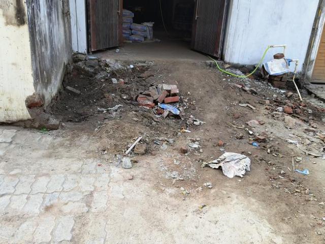 1 BHK Independent Builder Floor in Naubasta for rent Kanpur. The reference number is 19166183