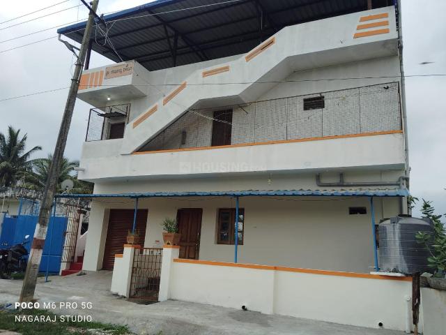1 BHK Independent Builder Floor in Navule for rent Shivamogga. The reference number is 15573731