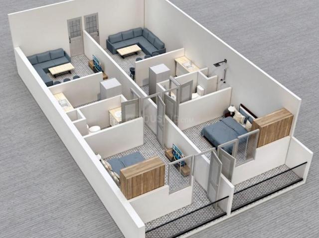 1 BHK Independent Builder Floor in Aya Nagar for resale New Delhi. The reference number is 20962356