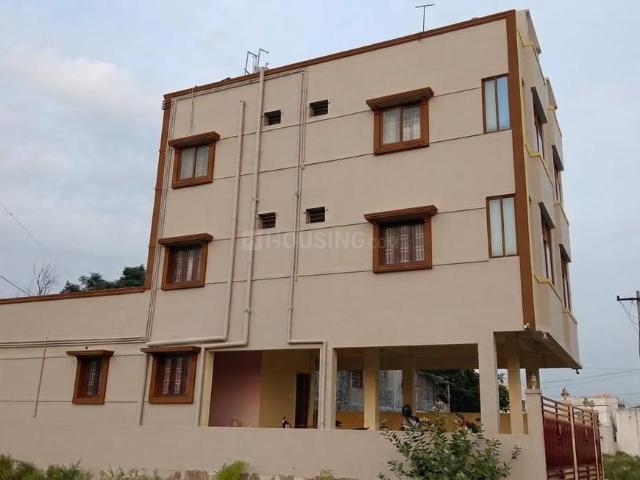 1 BHK Independent Builder Floor in Ayappakkam for resale Chennai. The reference number is 21207757