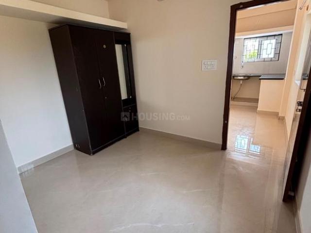 1 BHK Independent Builder Floor in Aavalahalli for rent Bengaluru. The reference number is 21018299