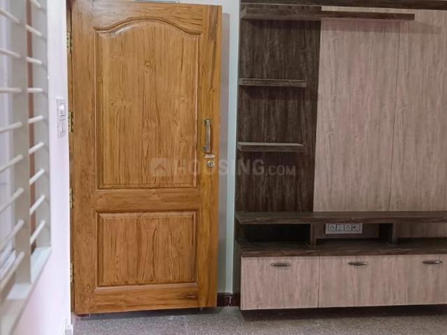 1 BHK Independent Builder Floor in Aavalahalli for rent Bengaluru. The reference number is 21160153