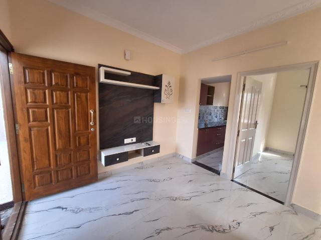 1 BHK Independent Builder Floor in Akshayanagar for rent Bengaluru. The reference number is 21286508