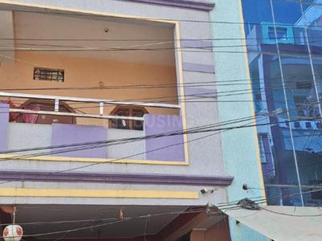 1 BHK Independent Builder Floor in Amberpet for rent Hyderabad. The reference number is 14005291