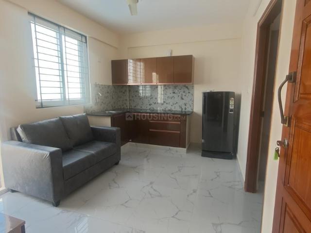 1 BHK Independent Builder Floor in Arakere for rent Bengaluru. The reference number is 21057633