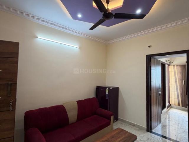 1 BHK Independent Builder Floor in BTM Layout 2nd Stage for rent Bengaluru. The reference number is 20466546