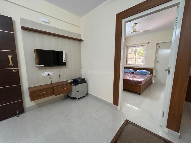 1 BHK Independent Builder Floor in BTM Layout 2nd Stage for rent Bengaluru. The reference number is 20772546