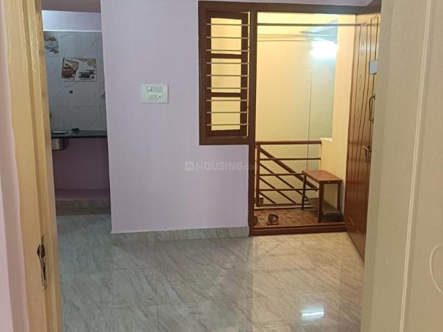 1 BHK Independent Builder Floor in BTM Layout 2nd Stage for rent Bengaluru. The reference number is 21096690