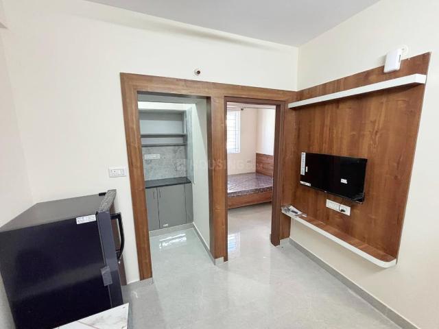 1 BHK Independent Builder Floor in BTM Layout for rent Bengaluru. The reference number is 19475562