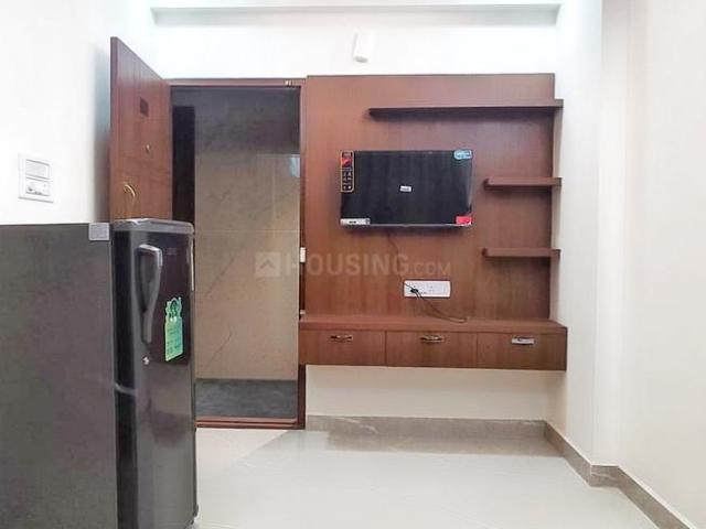 1 BHK Independent Builder Floor in BTM Layout for rent Bengaluru. The reference number is 19477100