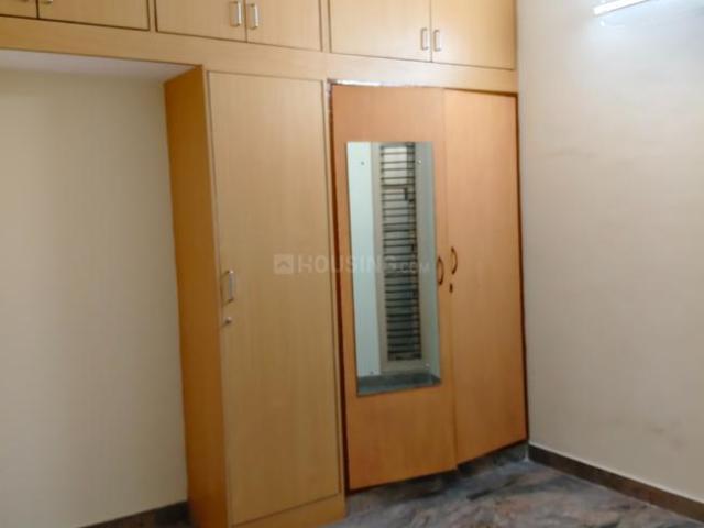 1 BHK Independent Builder Floor in BTM Layout for rent Bengaluru. The reference number is 20132260