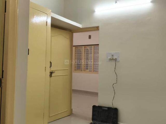 1 BHK Independent Builder Floor in BTM Layout for rent Bengaluru. The reference number is 20659169