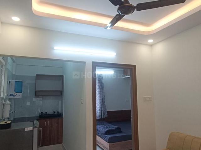 1 BHK Independent Builder Floor in BTM Layout for rent Bengaluru. The reference number is 21056683