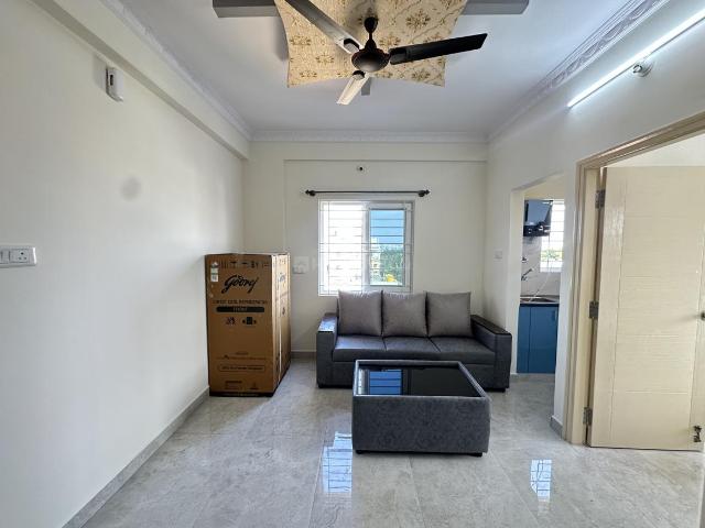 1 BHK Independent Builder Floor in BTM Layout for rent Bengaluru. The reference number is 21355518