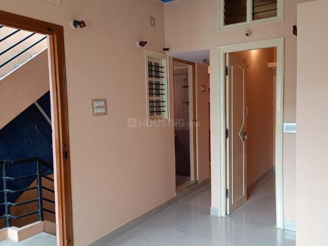 1 BHK Independent Builder Floor in Basaveshwara Nagar for rent Bengaluru. The reference number is 12710580