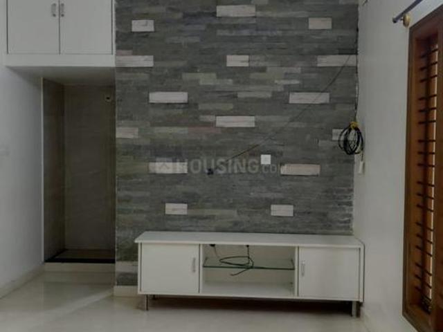 1 BHK Independent Builder Floor in Basaveshwara Nagar for rent Bengaluru. The reference number is 17976239