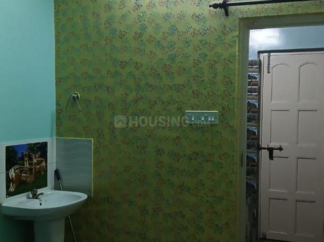 1 BHK Independent Builder Floor in Behala for rent Kolkata. The reference number is 20639067