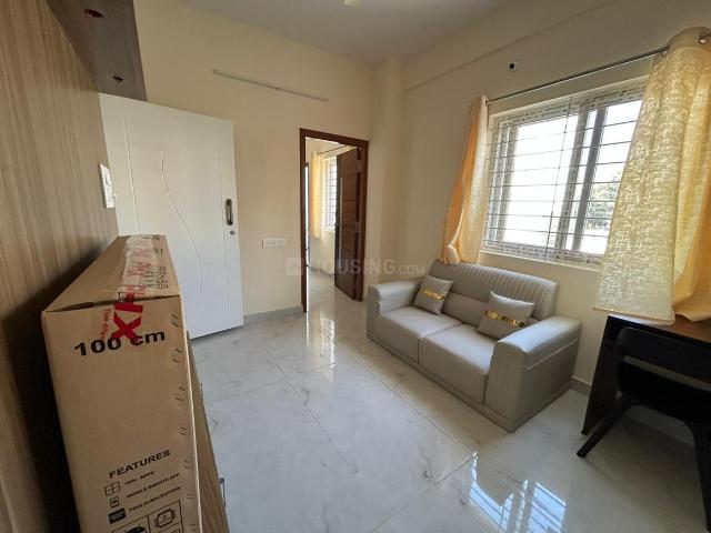 1 BHK Independent Builder Floor in Bellandur for rent Bengaluru. The reference number is 19413037