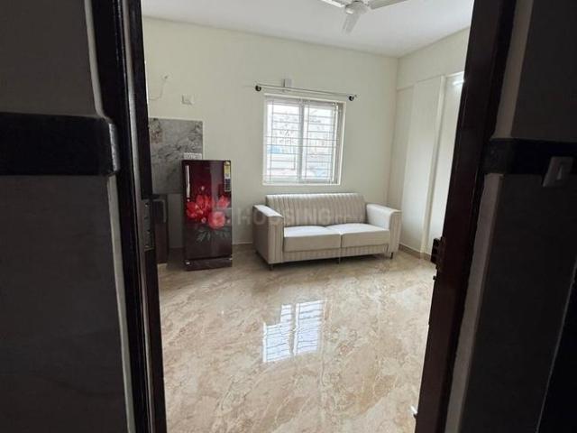 1 BHK Independent Builder Floor in Bellandur for rent Bengaluru. The reference number is 19783800