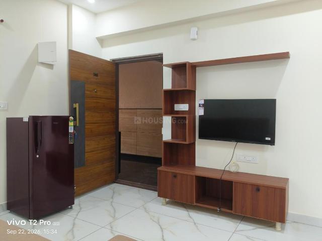 1 BHK Independent Builder Floor in Bellandur for rent Bengaluru. The reference number is 21192814