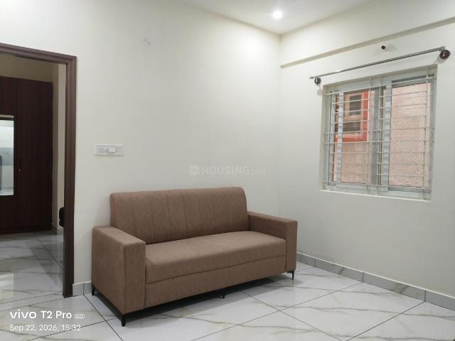 1 BHK Independent Builder Floor in Bellandur for rent Bengaluru. The reference number is 21192914