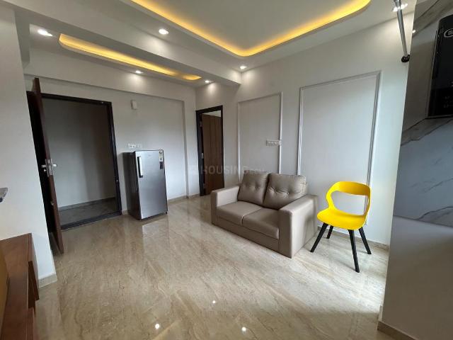 1 BHK Independent Builder Floor in Bhoganhalli for rent Bengaluru. The reference number is 20736034