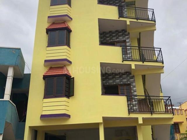 1 BHK Independent Builder Floor in Bhoganhalli for rent Bengaluru. The reference number is 21157287