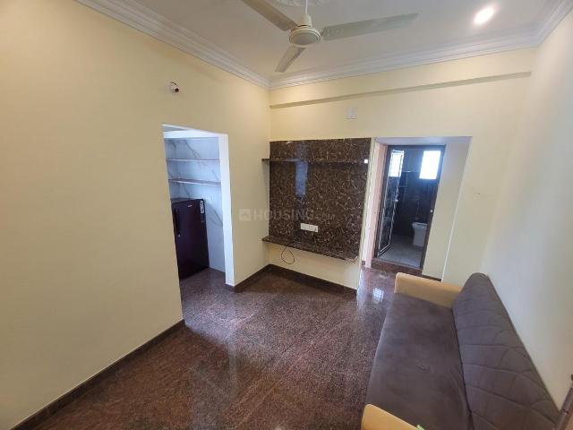 1 BHK Independent Builder Floor in Bilekahalli for rent Bengaluru. The reference number is 21120831