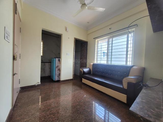 1 BHK Independent Builder Floor in Bilekahalli for rent Bengaluru. The reference number is 21120933