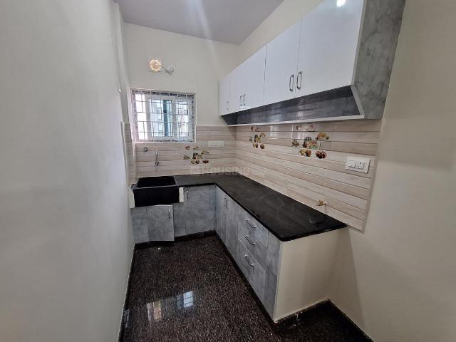 1 BHK Independent Builder Floor in Bommanahalli for rent Bengaluru. The reference number is 12960112