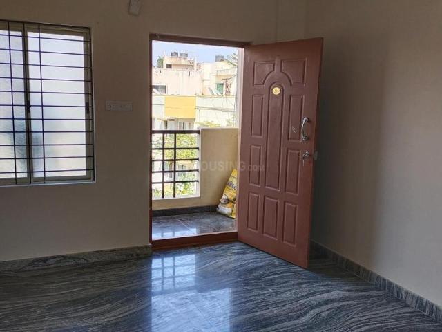 1 BHK Independent Builder Floor in C V Raman Nagar for rent Bengaluru. The reference number is 20096382