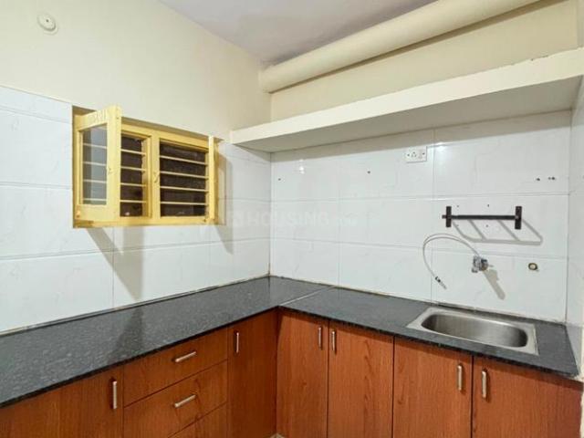 1 BHK Independent Builder Floor in C V Raman Nagar for rent Bengaluru. The reference number is 21070909