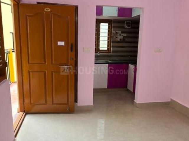 1 BHK Independent Builder Floor in C V Raman Nagar for rent Bengaluru. The reference number is 21071055
