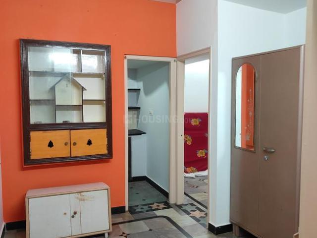1 BHK Independent Builder Floor in C V Raman Nagar for rent Bengaluru. The reference number is 21077707