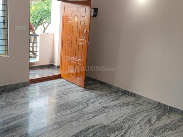 1 BHK Independent Builder Floor in C V Raman Nagar for rent Bengaluru. The reference number is 21110213