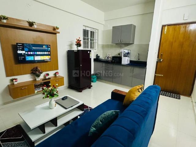 1 BHK Independent Builder Floor in Carmelaram for rent Bengaluru. The reference number is 20408699