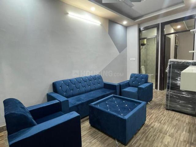 1 BHK Independent Builder Floor in Chhattarpur for rent New Delhi. The reference number is 17635264