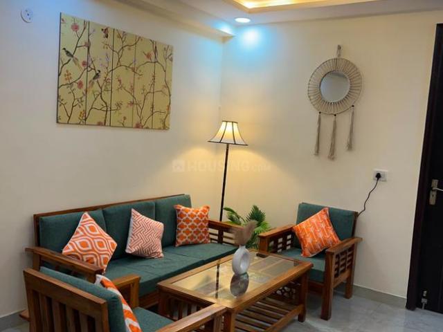 1 BHK Independent Builder Floor in Chhattarpur for rent New Delhi. The reference number is 20966070