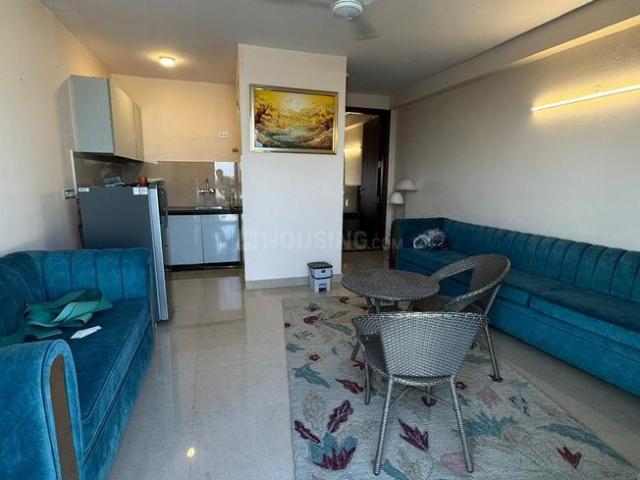 1 BHK Independent Builder Floor in Chhattarpur for rent New Delhi. The reference number is 21344643