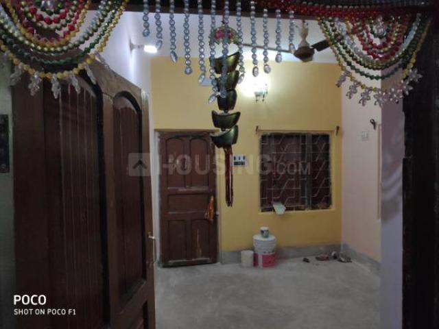 1 BHK Independent Builder Floor in Chinar Park for rent Kolkata. The reference number is 5929211