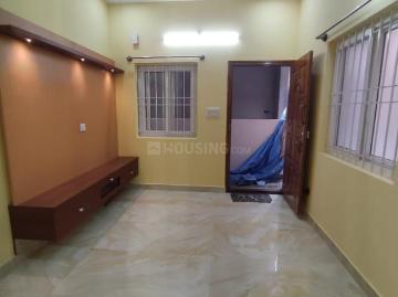 1 BHK Independent Builder Floor in Chikkabidarakallu for rent Bengaluru. The reference number is 20380445