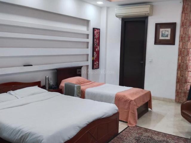 1 BHK Independent Builder Floor in Chittaranjan Park for rent New Delhi. The reference number is 19119657