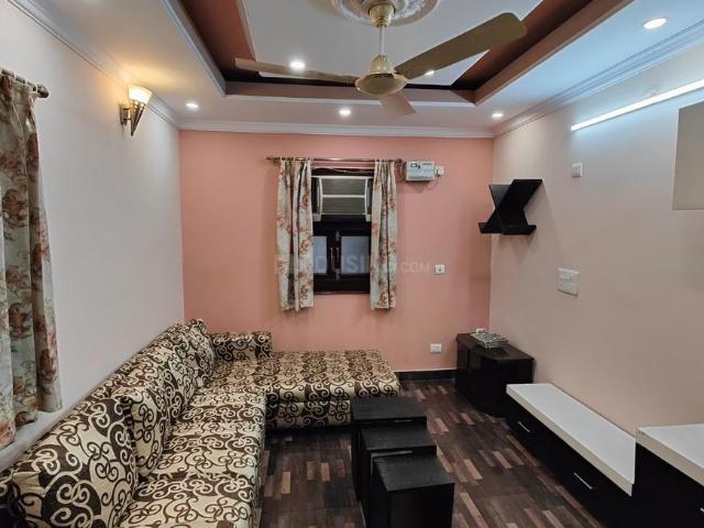 1 BHK Independent Builder Floor in Chittaranjan Park for rent New Delhi. The reference number is 20120851