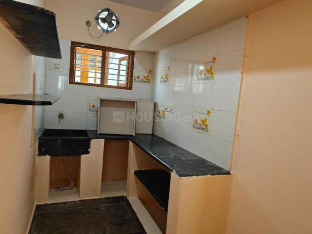 1 BHK Independent Builder Floor in Cox Town for rent Bengaluru. The reference number is 21071290