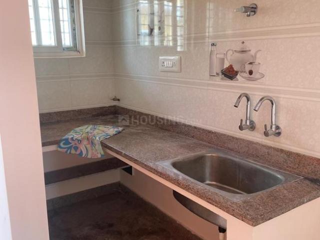 1 BHK Independent Builder Floor in Cox Town for rent Bengaluru. The reference number is 21151169